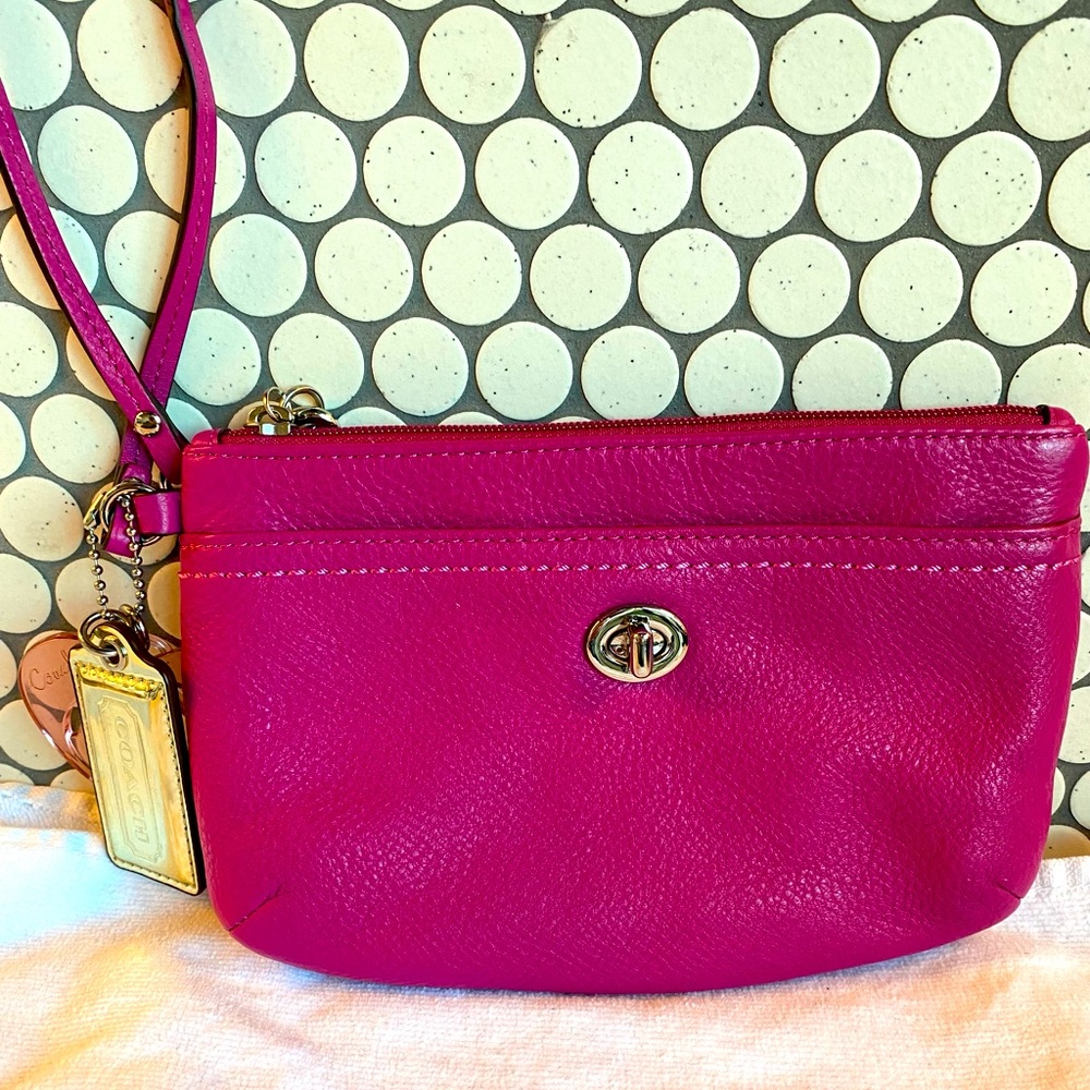 Coach wristlet